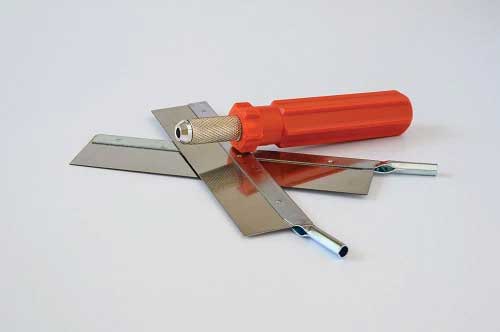 Medium-Duty #5 Handle -- Includes 2 Saw Blades - 1 Each 42 & 54TPI-1
