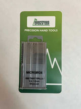 20-Piece Metric Microbox Drill Set -- Includes .3 to 1.6mm Drills, Storage Box-2
