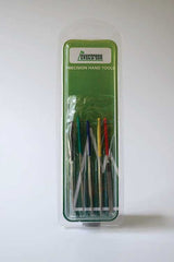 Mini Diamond Files - Jeweltool -- 5 Different Profiles, 100mm Long-2