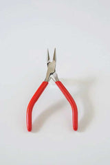 Box-Joint Smooth Pliers -- 115mm, Sprung, Insulated Grip-1