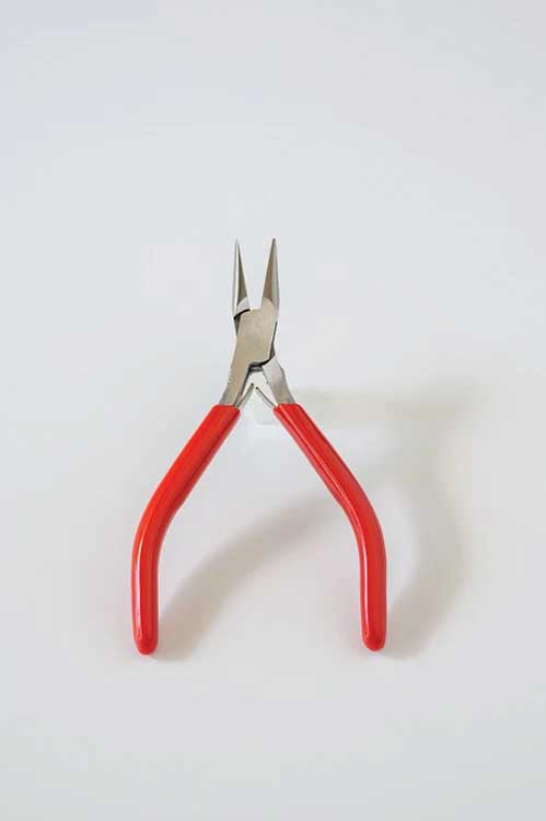 Box-Joint Smooth Pliers -- 115mm, Sprung, Insulated Grip-1