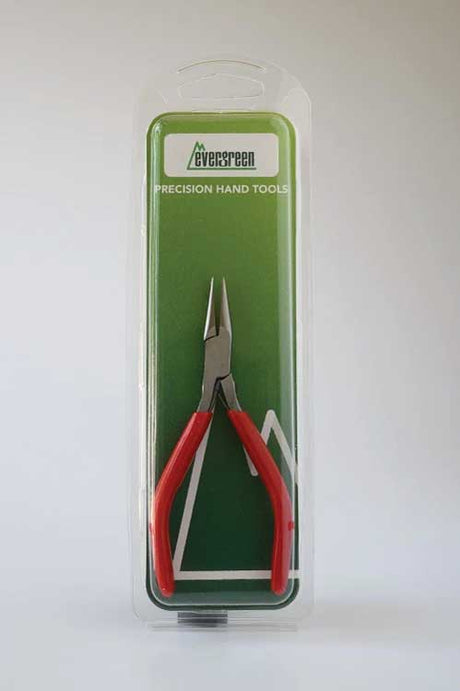 Box-Joint Smooth Pliers -- 115mm, Sprung, Insulated Grip-2