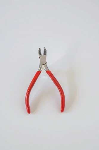 Box-Joint Side Cutters -- 115mm, Sprung, Insulated Grip-1