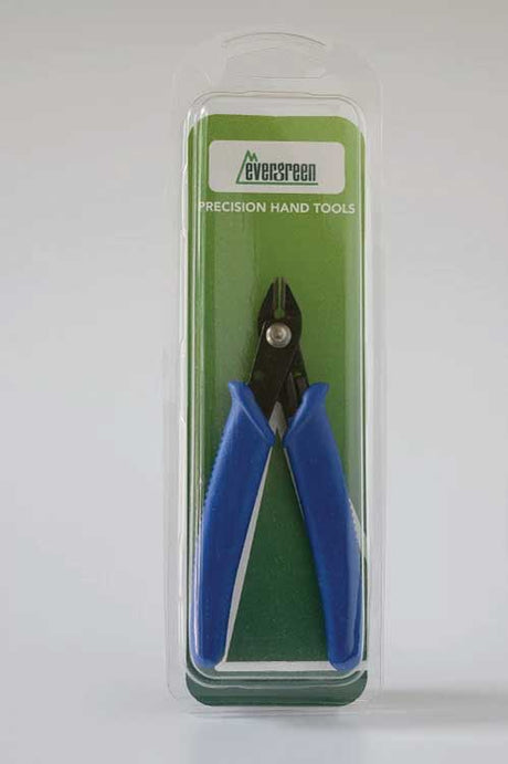 Flush Cutter -- Sprung, Insulated Grip