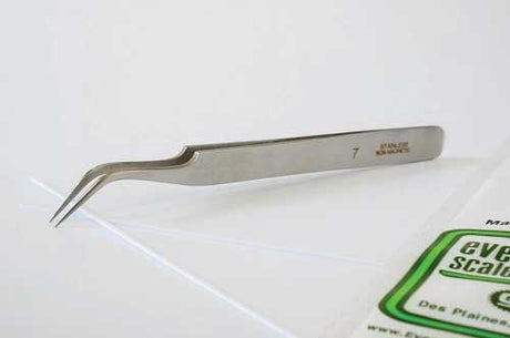 Extra-Fine Tweezers -- 115mm, Anti Acid, Anti Magnetic