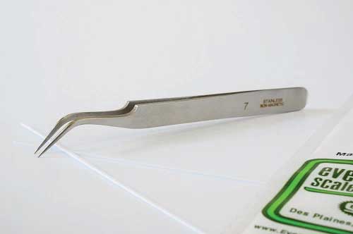 Extra-Fine Tweezers -- 115mm, Anti Acid, Anti Magnetic