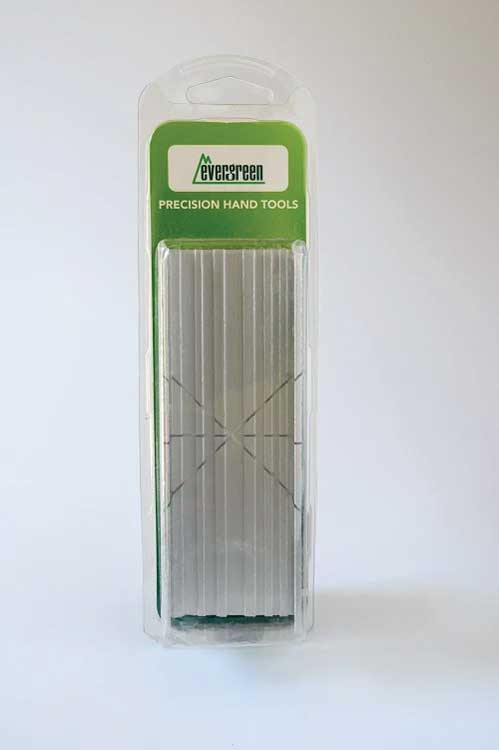 Miter Box -- Aluminum, 5-1/2" 140mm Long, 1-3/4"  44mm Interior Width-2