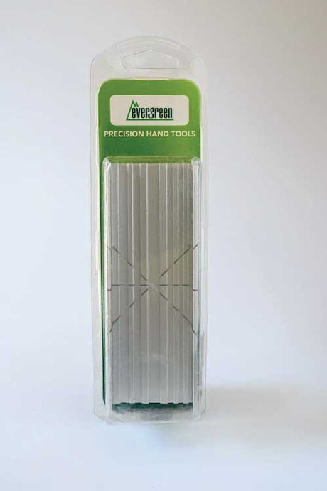 Miter Box -- Aluminum, 5-1/2" 140mm Long, 1-3/4"  44mm Interior Width-2