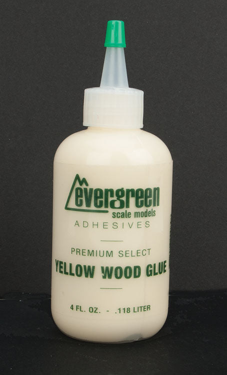 Yellow Wood Glue -- 4oz  118.3ml