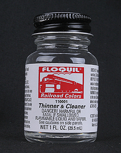 Dio-Sol Thinner & Brush Cleaner -- 1oz  29.6mL