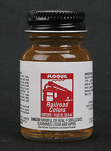 Railroad Colors - 1oz  30ml -- Glaze