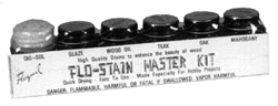 Flo-stain master set