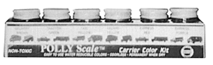 Carrier Color Kit-P Scale