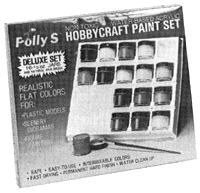 PS deluxe hobby paint set