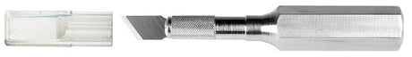 K6 Heavy Duty Hex Aluminum Handle Knife -- Carded w/Safety Cap