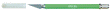 K18 Grip-On Non-Roll Soft Handle Knife -- With Safety Cap (color varies)