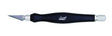 K26 Fit Grip Knife -- With 11 Blade and Safety Cap (black)