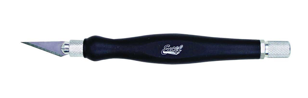 K26 Fit Grip Knife -- With 11 Blade and Safety Cap (black)