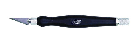 K26 Fit Grip Knife -- With 11 Blade and Safety Cap (black)