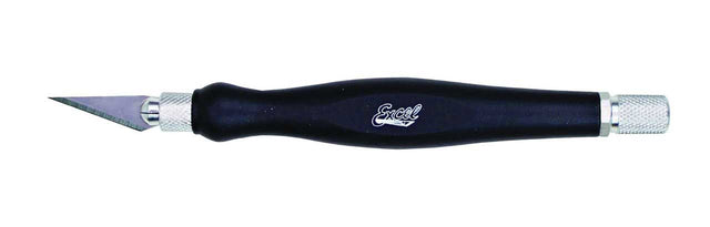 K26 Fit Grip Knife -- With 11 Blade and Safety Cap (black)