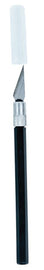 K30 Light Duty Rite-Cut Non-Roll Plastic Handle Knife -- Comes In Assorted Colors, Carded