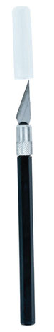 K30 Light Duty Rite-Cut Non-Roll Plastic Handle Knife -- Comes In Assorted Colors, Carded