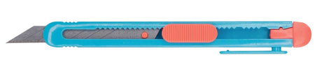 K73 Smart Snap Knife with 30 Degree Blade -- With 11 Blade and Safety Cap (blue, pink)