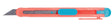 K73 Smart Snap Knife with 30 Degree Blade -- With 11 Blade and Safety Cap (pink, blue)