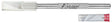 K1 Round Aluminum Handle Knife -- Carded with Safety Cap & 5 Assorted Blades