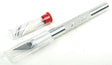 K2 Medium Duty Round Aluminum Handle Knife -- Tubed w/Safety Cap & (5) Assorted Blades