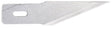 Medium & Heavy Duty Replacement Blades (Fit K2, K5 & K6 Handles) -- Super Sharp Straight Edge pkg(5) Carded