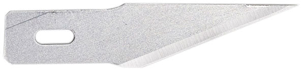 Medium & Heavy Duty Replacement Blades (Fit K2, K5 & K6 Handles) -- Super Sharp Straight Edge pkg(5) Carded