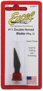 Light-Duty Replacement Blades (Fit K1, K3, K17, K18, K30 & K40 Handles) -- Super Sharp, Double-Honed pkg(5) Carded