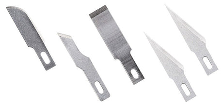 Light Duty Replacement Blades (Fit K1, K3, K17, K18, K30 & K40 Handles) -- Assorted Blades pkg(5) Carded