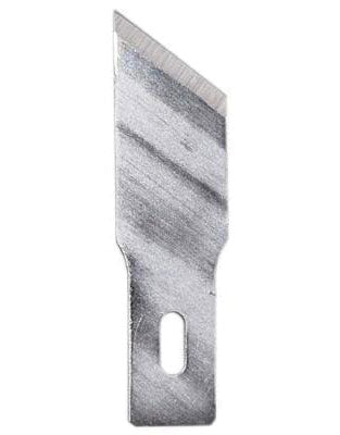 Medium & Heavy Duty Replacement Blades (Fit K2, K5 & K6 Handles) -- Sharp Edge Angled pkg(5) Carded