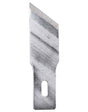 Medium & Heavy Duty Replacement Blades (Fit K2, K5 & K6 Handles) -- Sharp Edge Angled pkg(5) Carded