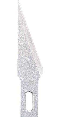 Light Duty Replacement Blades (Fit K1, K3, K17, K18, K30 & K40 Handles) -- Super Sharp Stainless Steel pkg(5) Carded