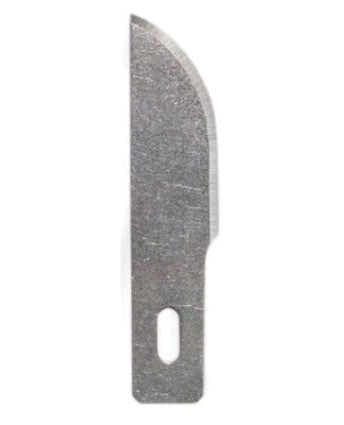 Medium & Heavy Duty Replacement Blades (Fit K2, K5 & K6 Handles) -- Curved Edge BLade pkg(5) Carded