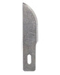 Medium & Heavy Duty Replacement Blades (Fit K2, K5 & K6 Handles) -- Curved Edge BLade pkg(5) Carded