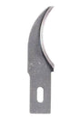 Medium & Heavy Duty Replacement Blades (Fit K2, K5 & K6 Handles) -- Concave Carving Blade pkg(5) Carded