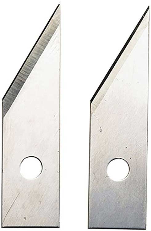 Dual Cutter Blades -- pkg(2)