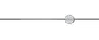 Fine Jeweler's Saw Blades -- #2/0 66 Teeth/Inch Carded