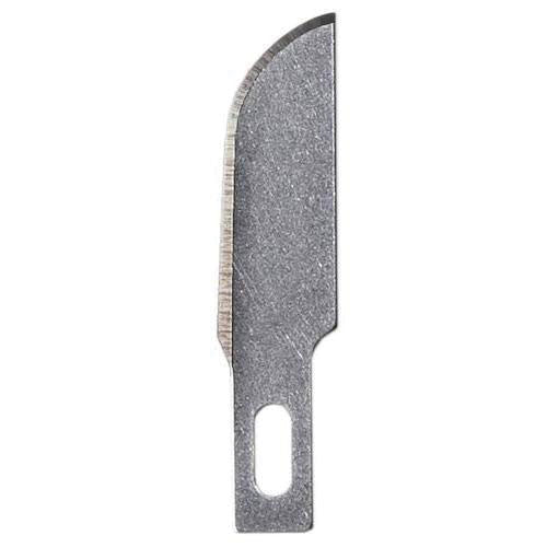 Light Duty Replacement Blades (Fit K1, K3, K17, K18, K30 & K40 Handles) -- Curved Edge Blade pkg(15) Carded