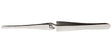 Stainless Steel Tweezers -- 4-1/2" Pointed Self Closing, Carded