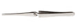 Stainless Steel Tweezers -- 6-1/2" Large Self Closing, Carded