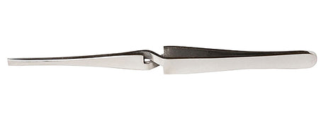 Stainless Steel Tweezers -- 6-1/2" Large Self Closing, Carded