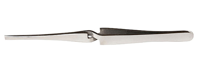 Stainless Steel Tweezers -- 6-1/2" Large Self Closing, Carded