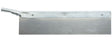 Light & Heavy Duty Cutting Pull Out Saw Blades (Fit K2, K5 & K6 Handles) -- 1-1/4" Deep, 24 Teeth/Inch (Carded)