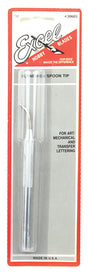 Aluminum Handle Burnisher -- Spoon Tip 1/8", Carded