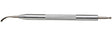 Aluminum Handle Burnisher -- Double Ended, Carded, Comes With 1/8" Ball & 1/8" Spoon Tips
